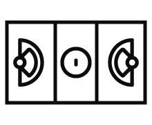 lacrosse field icon